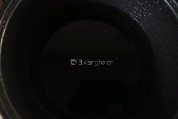 紫薯黑米粥的做法图解5