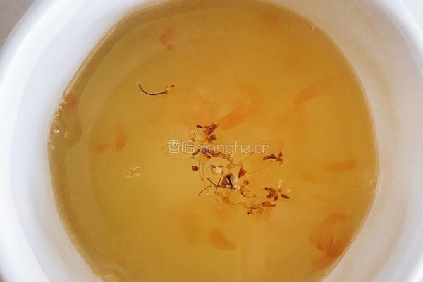 蜂蜜柚子水果茶