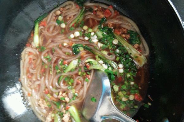 自制酸辣粉的做法图解5
