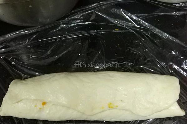 爆浆南瓜包的做法图解6