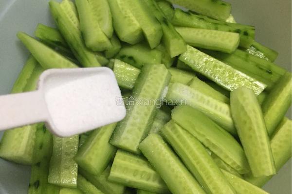 秘制麻辣小黄花的做法图解3
