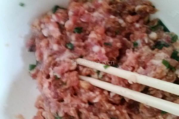 馄饨的做法图解1