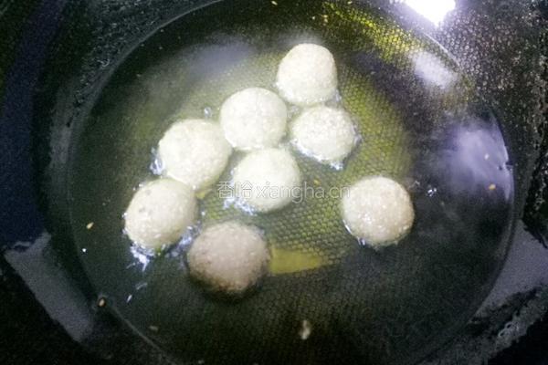 麻团的做法图解11