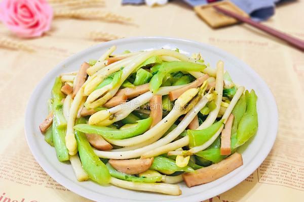 清炒花生芽的做法图解14