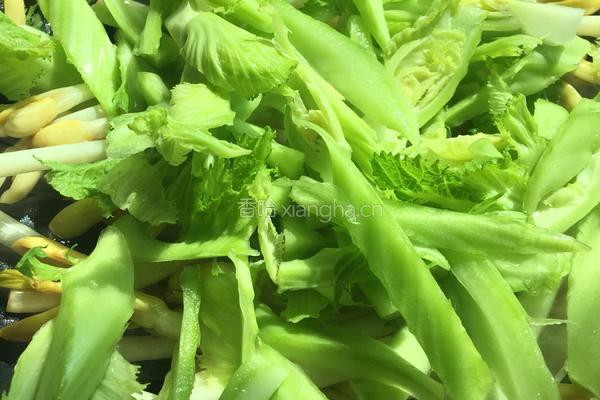 清炒花生芽的做法图解8