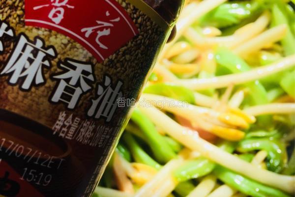 清炒花生芽的做法图解12