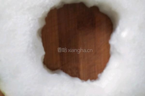 无花果冬瓜筒骨汤的做法图解3
