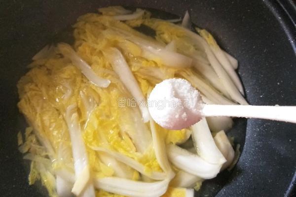 清汤娃娃菜的做法图解5