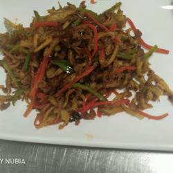 干煸野菌的做法[图]