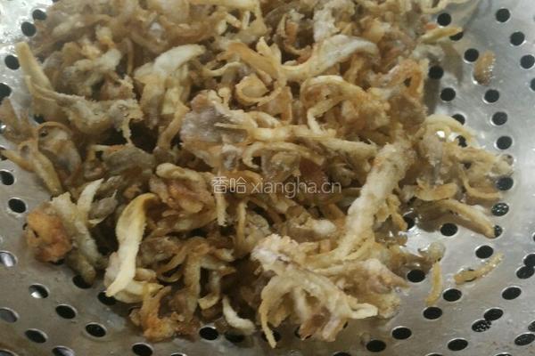 干煸野菌的做法图解3