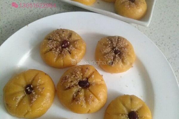红薯豆包的做法图解8