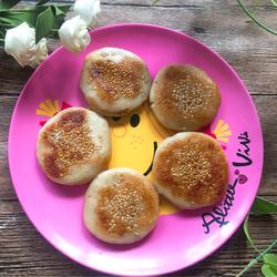 芝心糯米香蕉饼的做法[图]