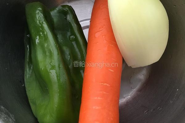 大肉炒面的做法图解4