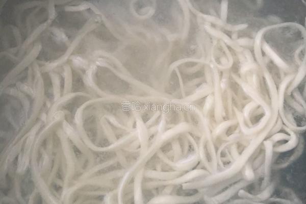 大肉炒面的做法图解6