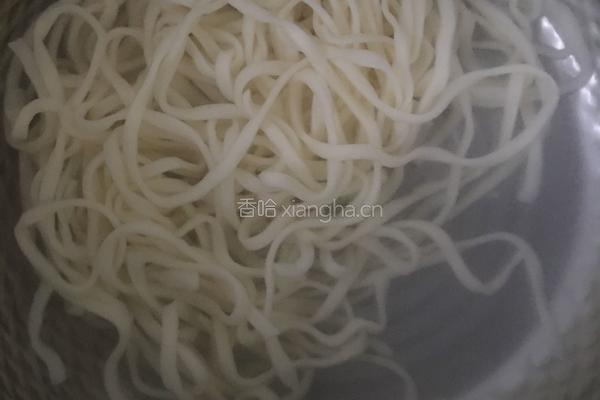 大肉炒面的做法图解7