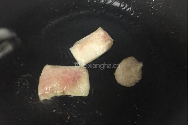 豆角炒肉的做法图解3