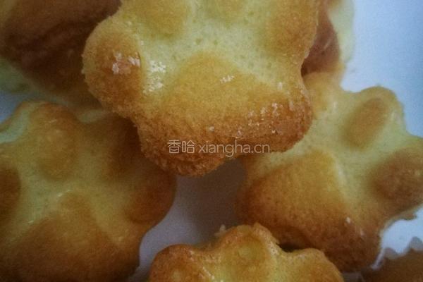 猫爪小蛋糕的做法图解10