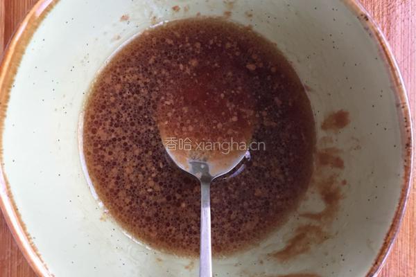凉拌茼蒿的做法图解3