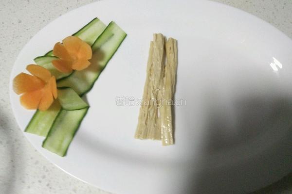 凉拌腐竹的做法图解6