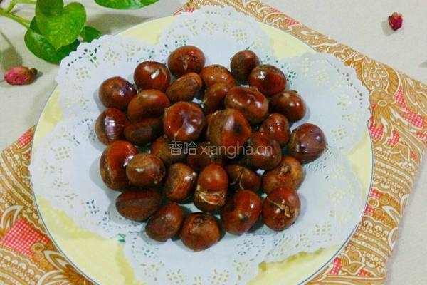 电饼铛烤栗子