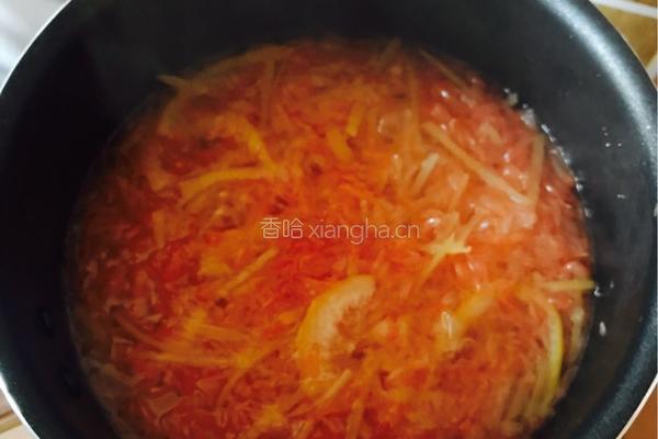 蜂蜜柠檬柚子茶的做法图解5