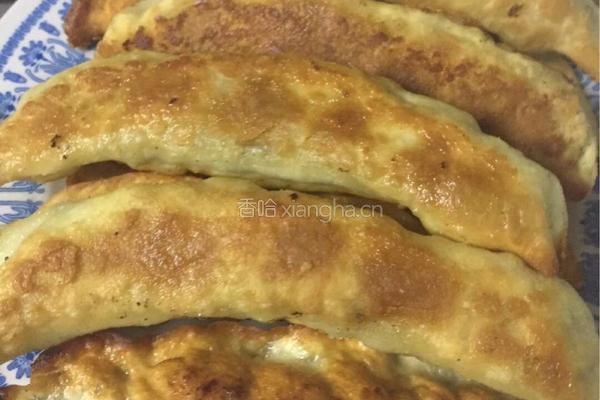 锅贴大煎饺的做法图解8