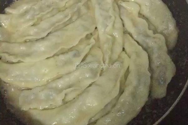 锅贴大煎饺的做法图解5