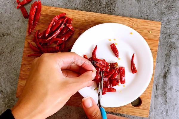 干煸四季豆的做法图解3