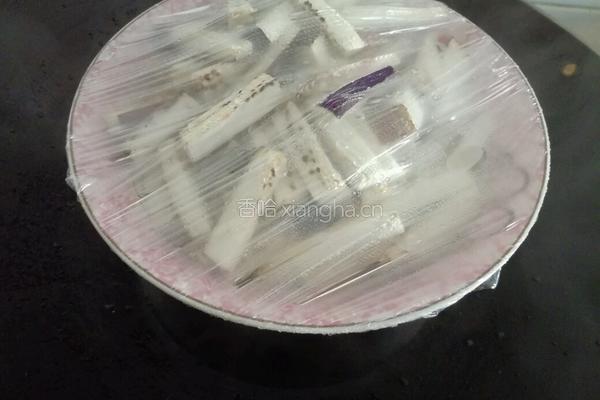 咸鱼茄子煲的做法图解4