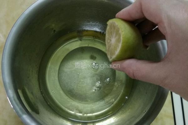 可可戚风蛋糕的做法图解5