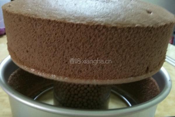 可可戚风蛋糕的做法图解14