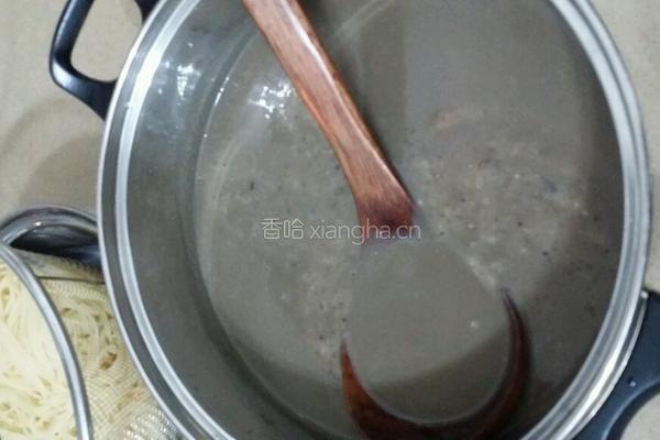 蘑菇汤的做法图解3