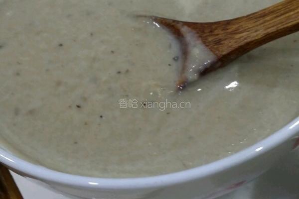 蘑菇汤的做法图解4