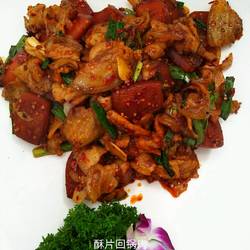 酥片回锅肉的做法[图]