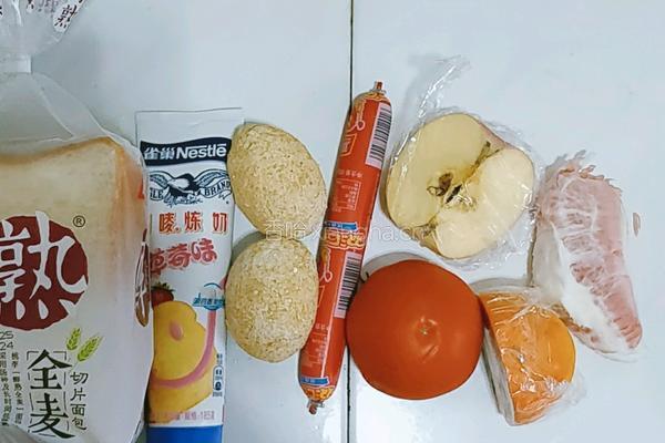 早餐切片夹子的做法图解1