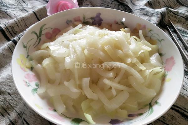 清炒洋葱的做法图解8