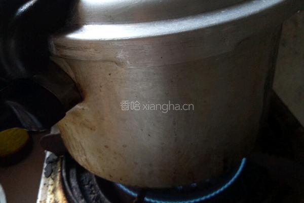 花生粥的做法图解3