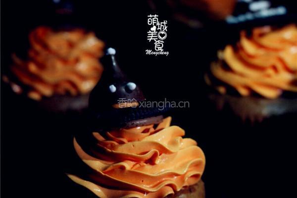 萌萌哒帽子与你一起狂欢万圣节的做法图解16