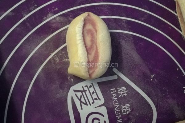 飞碟型豆沙包的做法图解5
