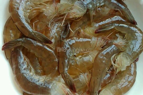 虾仁炒韭菜的做法图解3