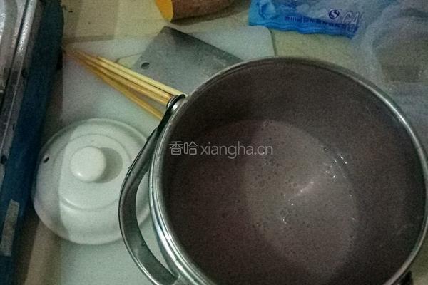 红豆羹的做法图解6