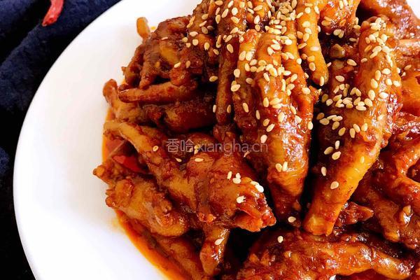 韩式辣凤爪的做法图解14