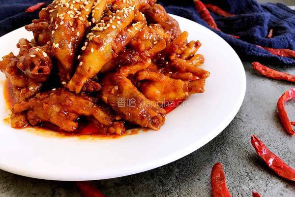 韩式辣凤爪的做法图解15