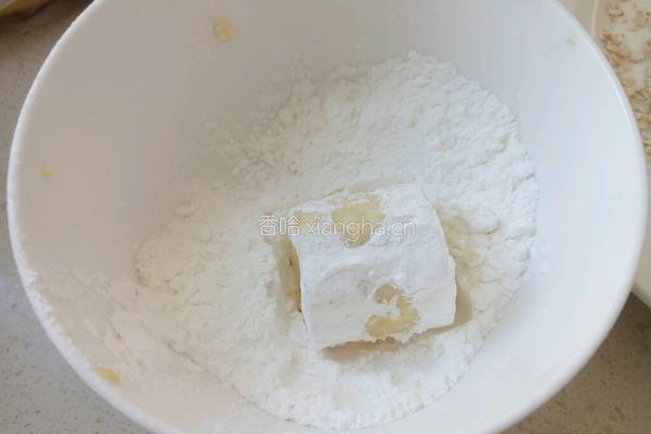 炸燕麦香蕉条的做法图解3