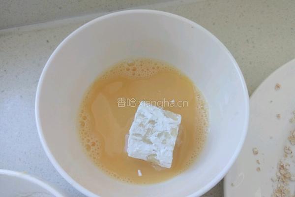 炸燕麦香蕉条的做法图解4