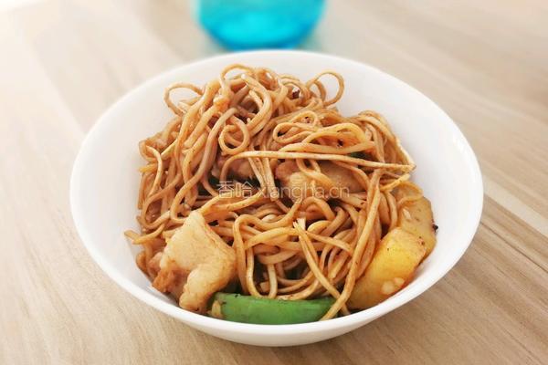 豆角土豆焖面的做法图解11