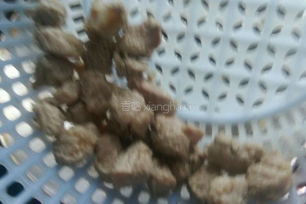 甜辣红烧肉的做法图解2