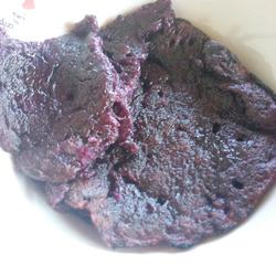 紫薯饼的做法[图]