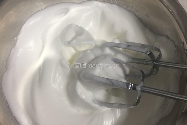 可可蜜豆蛋糕卷的做法图解6