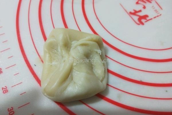 紫薯蛋黄酥的做法图解15